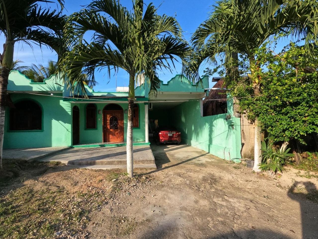 Hotel Laguna Coba Cobá Exterior foto