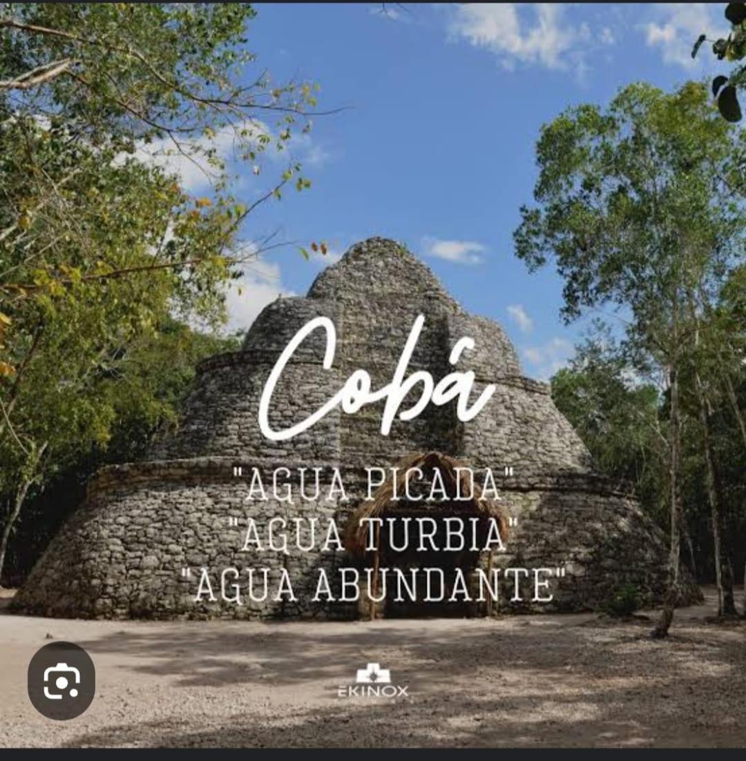 Hotel Laguna Coba Cobá Exterior foto